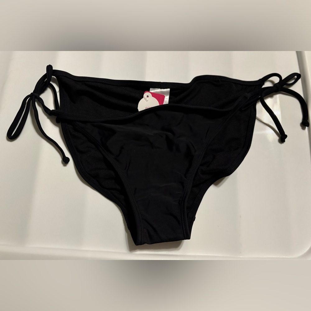 Xhilaration Black Women's Bikini Bottom
